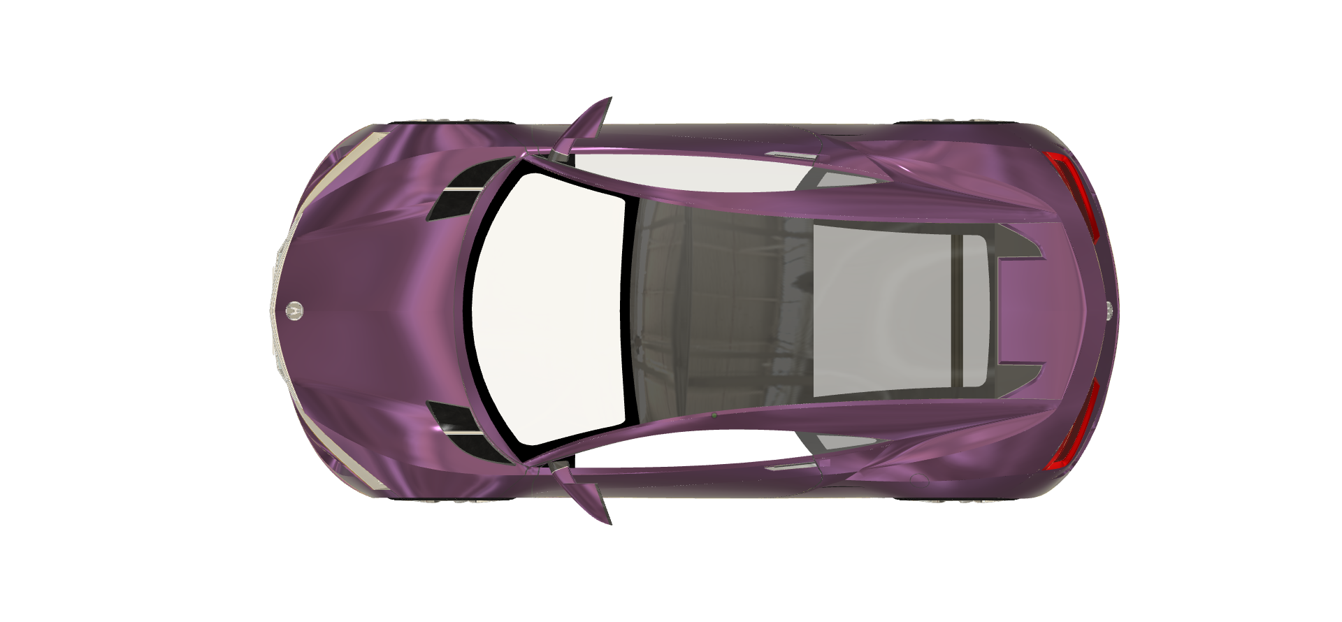 本田Acura NSX 2012复制品11
